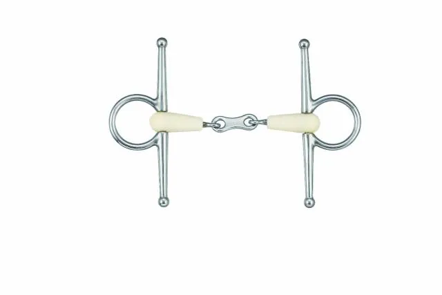 Retour Gratuit Mors double brisure Happy Mouth aiguilles – 135 CM
