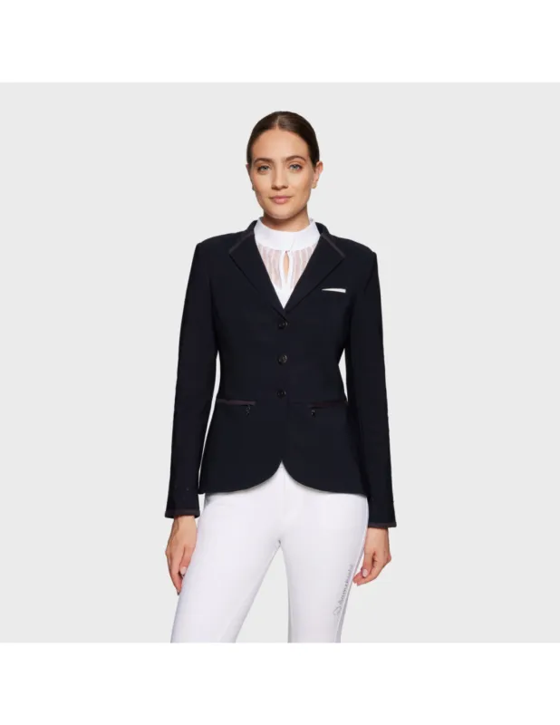 Veste Victorine (Collection Permanente) – Samshield – Noir – 32 Pas Cher