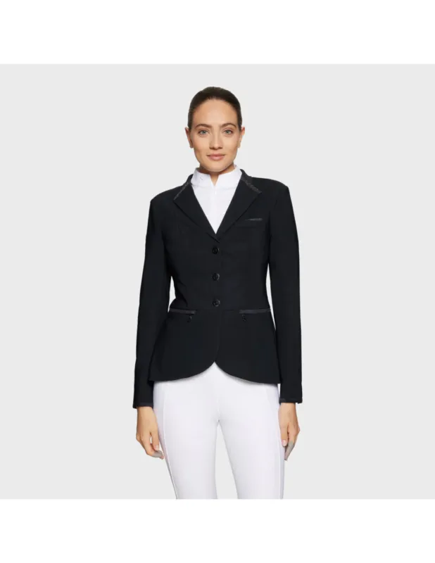 Veste Victorine Crystal Fabric (Collection Permanente) – Samshield – Noir – 32 Quantit Limite