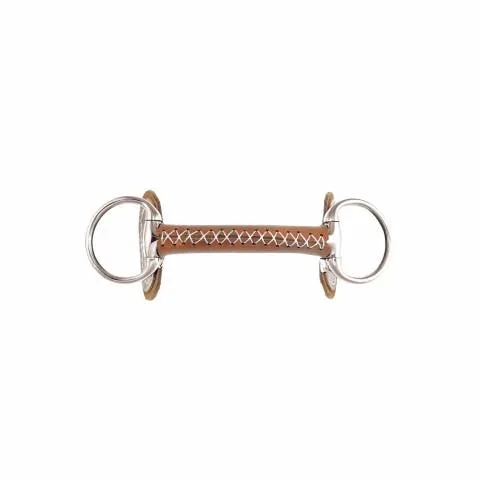 Offre Spciale Filet olive en cuir - Doublure cuir - Inox - 135 MM