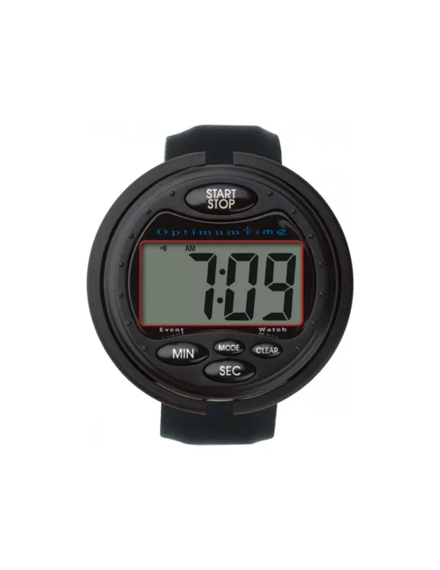 Livraison Express Chronomtre Optimum Time – Noir