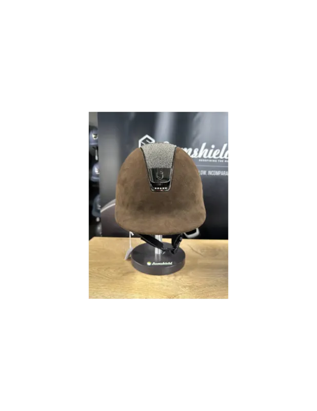 Casque 1.0 Alcantara Marron/Swarovski - Samshield - S 52 Bon March