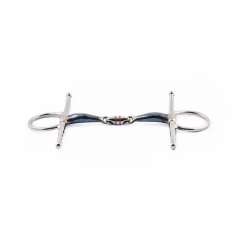 Dernier Modle Mors blue steel aiguilles double brisure - Jump'in - 125 mm
