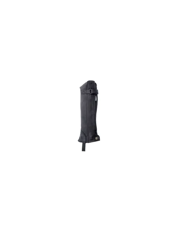 Haute Qualit Mini-chaps en tissu enfant Amara - Umbria Equitazione - Noir - 4 ans