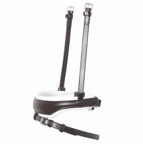 Expdition Rapide Muserolle marron double blanc - SD Design - Cob