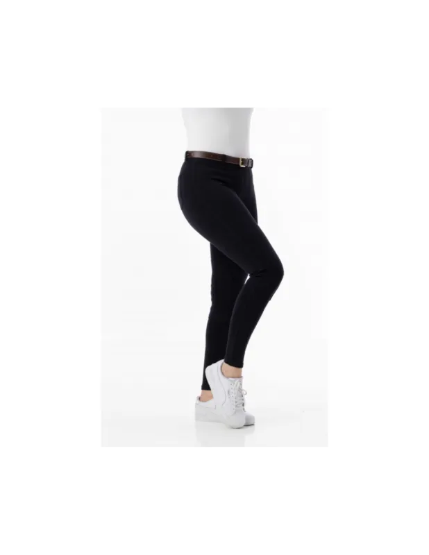 Pantalon Femme MEMPHIS - Riding World - Noir - 34 Livraison Express