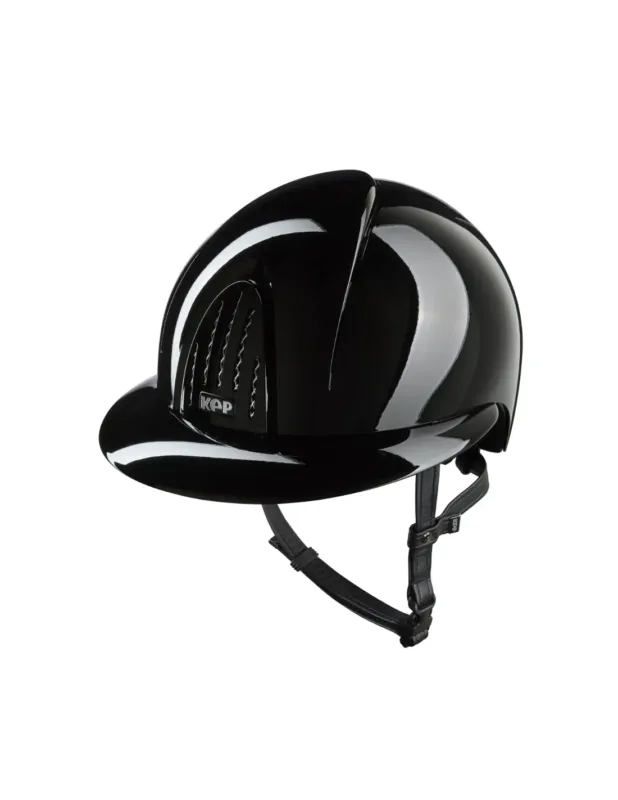 Dernire Chance Casque Smart Nova Metal Polish Noir Polo - KEP - 51 - Ovale