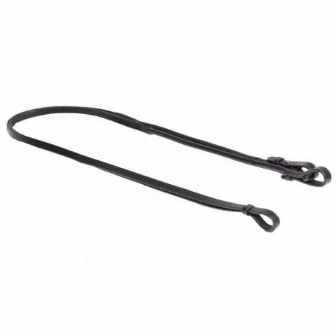 Paires de rnes cuir rond 13 mm - SD Design - Noir - Cob/Cheval Produit De Marque