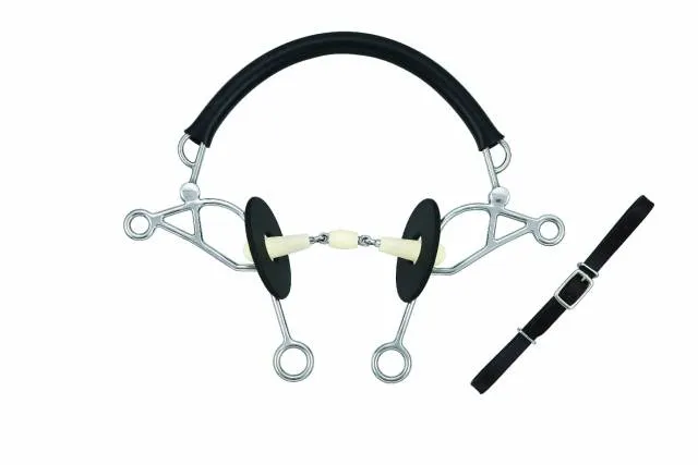Mors tandem double brisure rouleau - Happy Mouth - 125 mm Quantit Limite