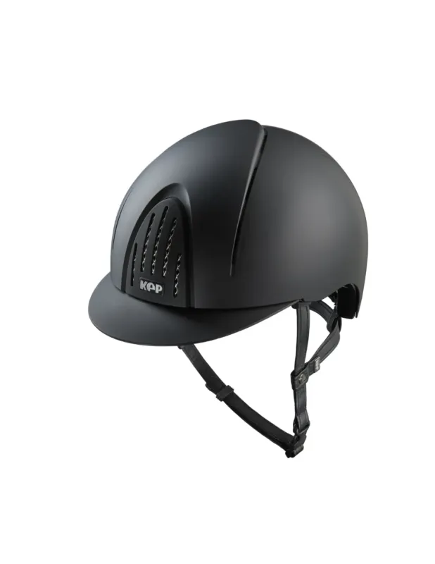 Casque Smart Nova Textile Noir - KEP - 51 - Ovale Usine Directe