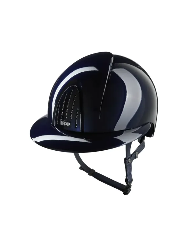 Prix Promo Casque Smart Nova Metal Polish Bleu Polo - KEP - 51 - Ovale