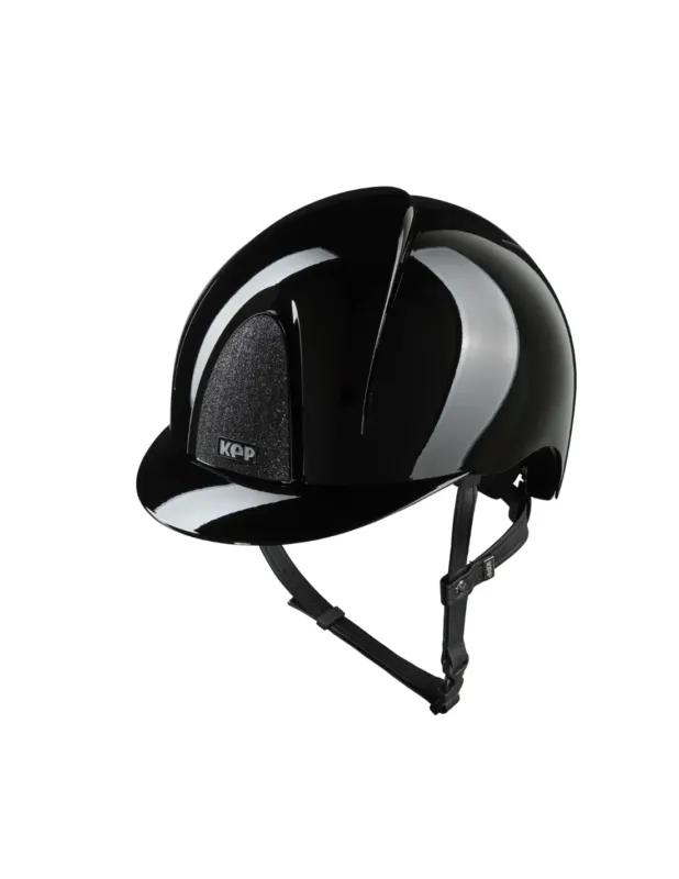 Casque Smart Nova Metal Polish Noir Star - KEP - 51 - Ovale Affaire Saisir
