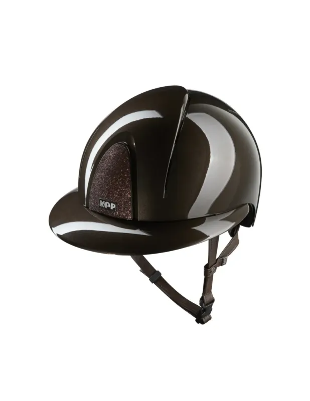 Offre Du Jour Casque Smart Nova Metal Polish Marron Star Polo - KEP - 51 - Ovale