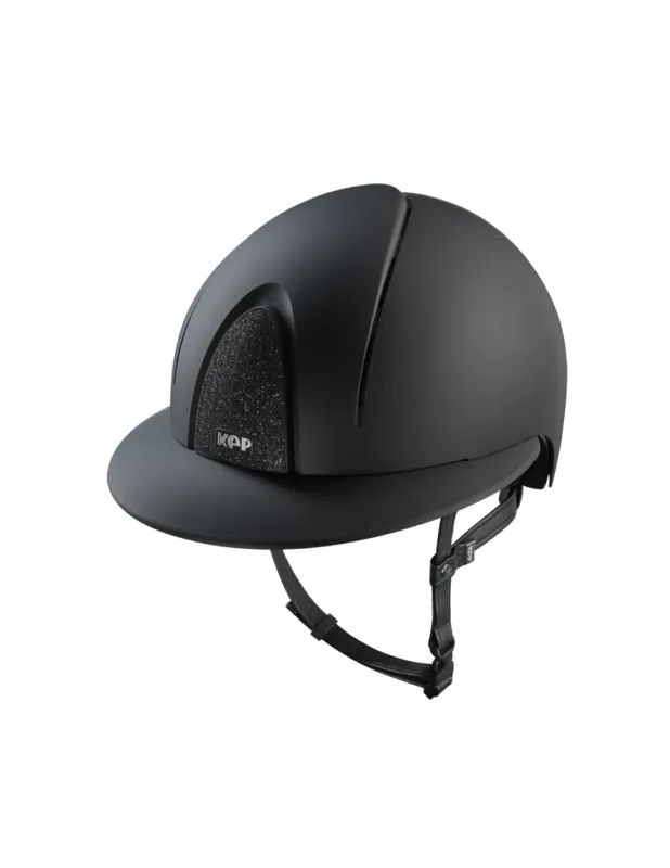 Casque Smart Nova Textile Noir Star Polo - KEP - 51 - Ovale Offre Exclusive