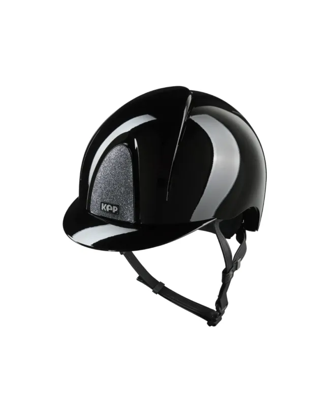 Commande En Gros Casque Smart Nova Metal Polish Noir Star Argent - KEP - 51 - Ovale