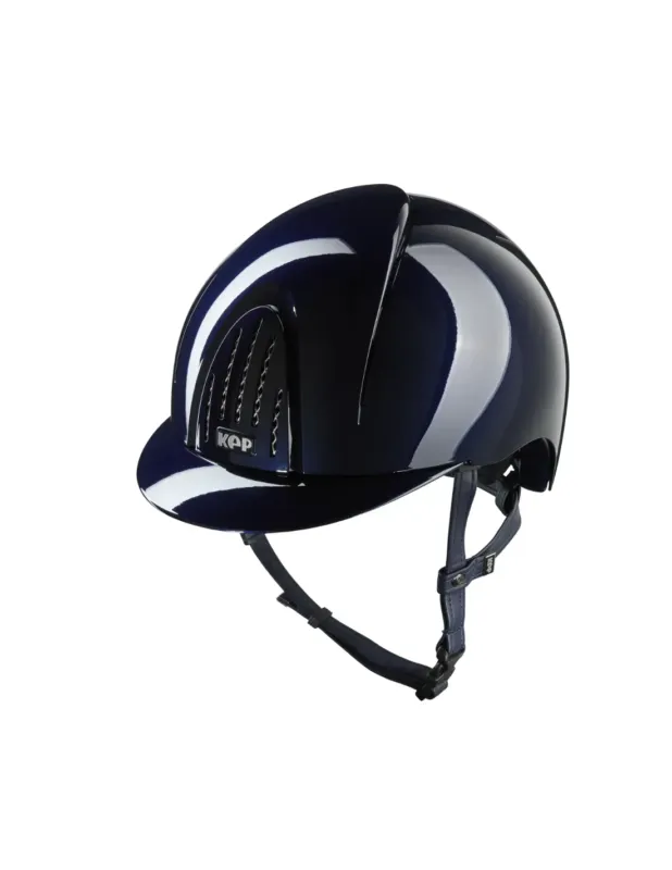 Casque Smart Nova Metal Polish Bleu - KEP - 51 - Ovale Remise
