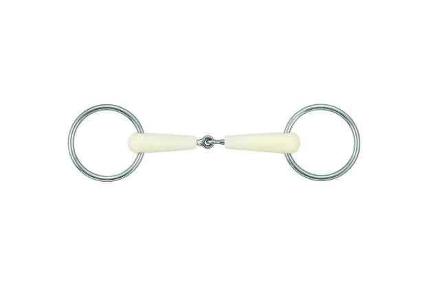 Top Vente Mors anneaux simple brisure - Happy Mouth - acier inoxydable - 115 CM