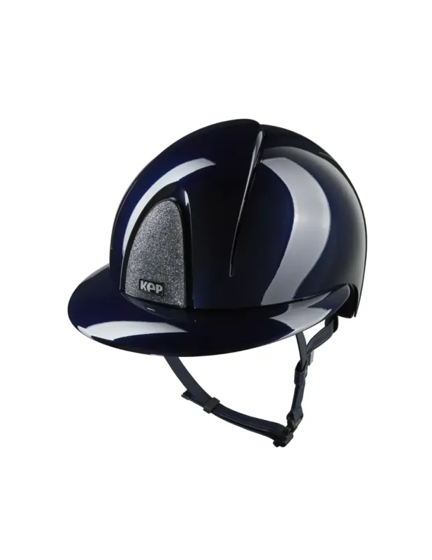 Bon Plan Casque Smart Nova Metal Polish Bleu Star Argent Polo - KEP - 51 - Ovale