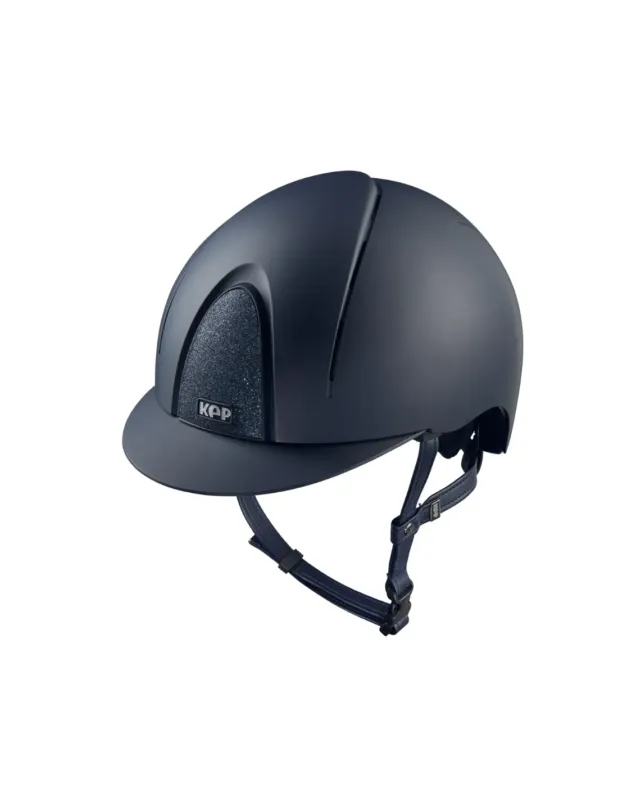 Casque Smart Nova Textile Bleu Star - KEP - 51 - Ovale Must-Have