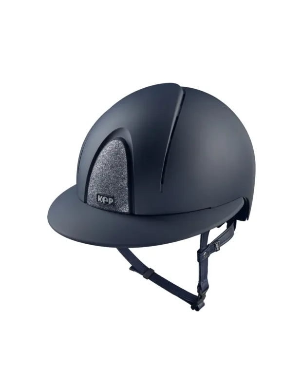 Certifi Casque Smart Nova Textile Bleu Star Argent Polo - KEP - 51 - Ovale