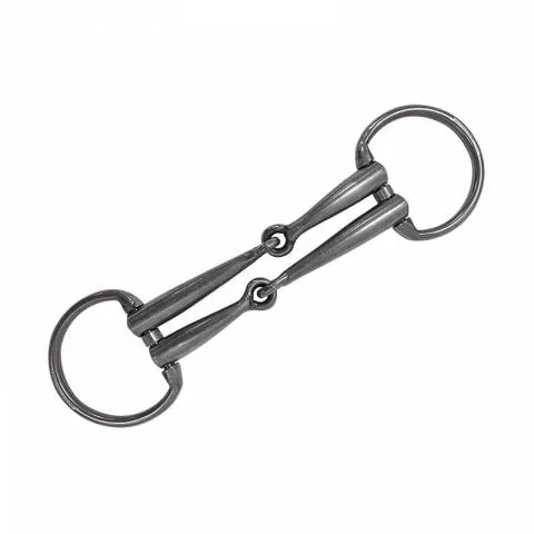 Bon March Filet double embouchure simple – Tradition Trot – 135 mm
