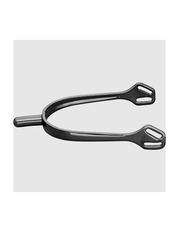 Eperons ULTRA fit avec fixation Balkenhol Anthracite (25 mm rond) - Sprenger Prix Rduit