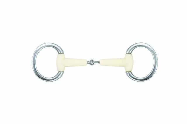 Mors simple brisure olives anneaux plats - Happy Mouth - 125 mm Must-Have