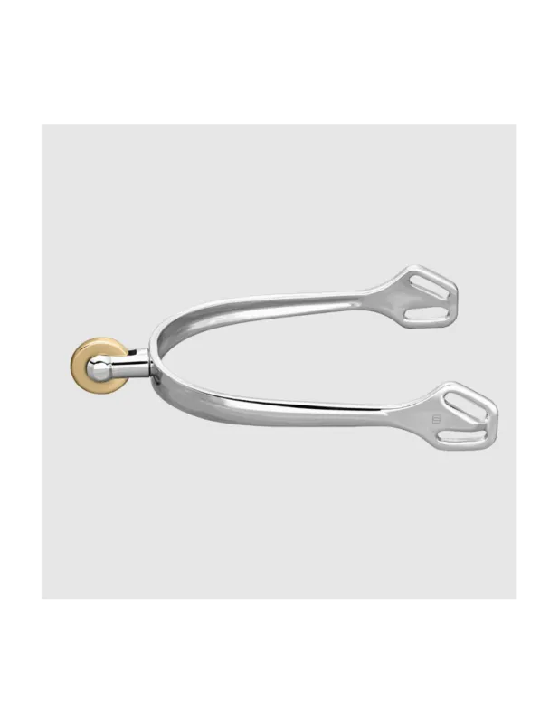 Eperons ULTRA fit avec fixation Balkenhol (25 mm Comfort Roller vertical) - Sprenger Offre Du Jour