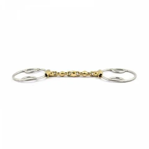 Mors trois effets boules grands anneaux - Jump in - 125 mm Commande En Gros