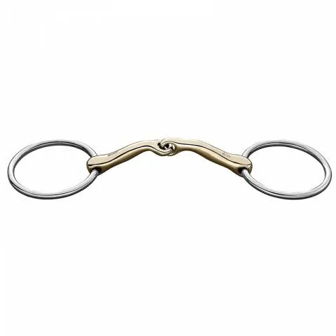 Mors kk snaffle 2 anneaux 14mm sensogan - Sprenger - 120 cm Expdition Rapide