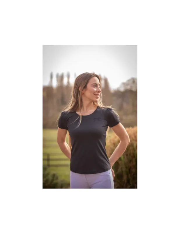 Promotion T-Shirt Techty Honey MC – Pnlope – Gris Anthracite – M