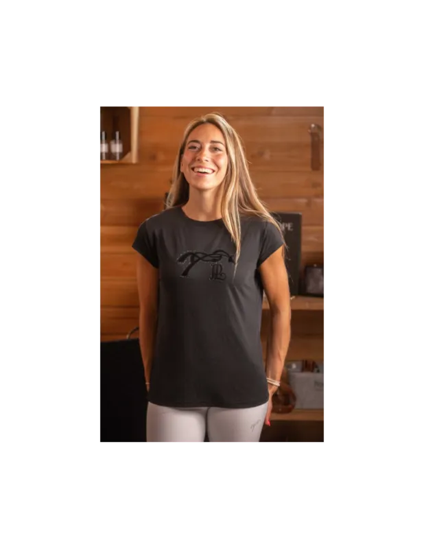 T-Shirt Moby Stones – Pnlope – Noir – M Commander Maintenant