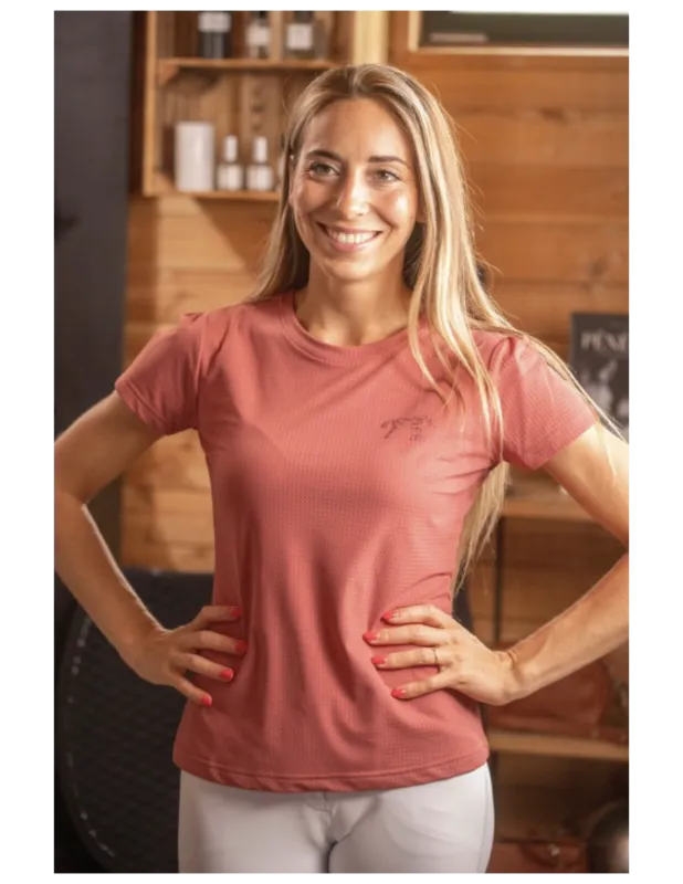 Rduction T-Shirt Techflo – Pnlope – Noir – XS