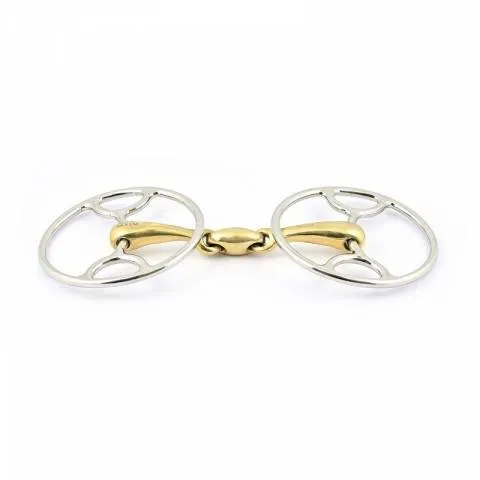 Mors Swivel double brisure - Jump in - 125 mm Nouvelle Collection