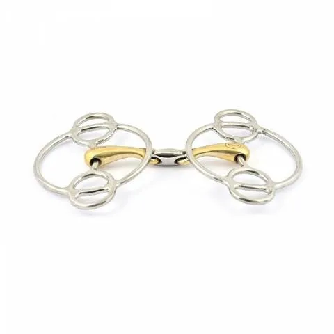 Mors swivel double brisure bloqu Jump in - 125 mm Top Vente