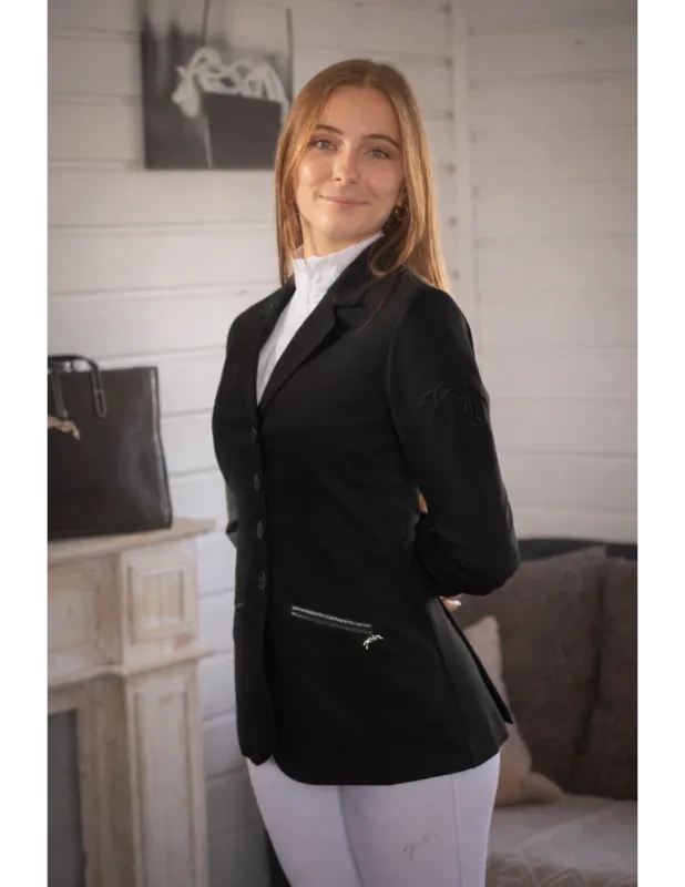 Acheter Direct Veste Calistrass – Pnlope – Noir – 36