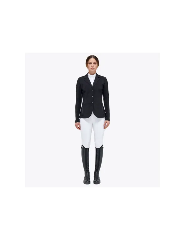 Certifi Veste R-EVO Light Tech Knit Zip – Cavalleria Toscana – 9999 NOIR – 34