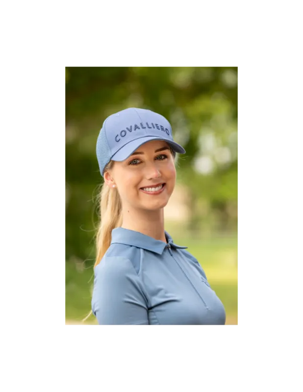 Casquette Printemps/Et 2026 - Covalliero - Smoked Blue Prix Bas