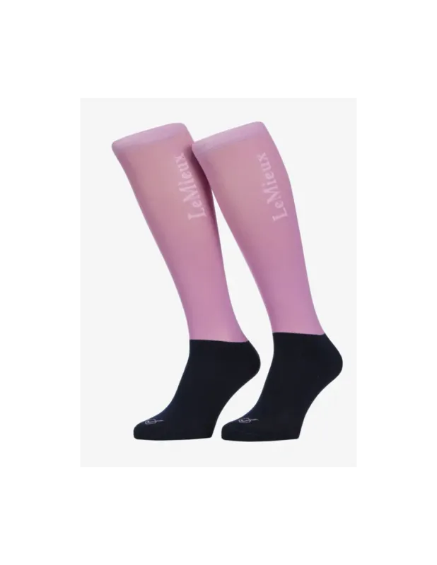 Commander Vite Lot de 2 Paires de Chaussettes Competition - LeMieux - Navy - S