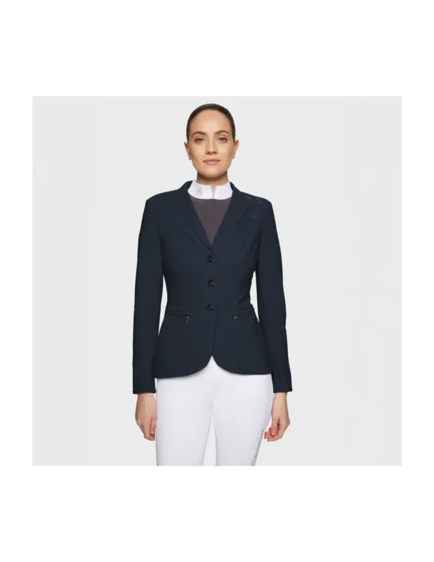 Veste Victorine Crystal Ferna SS26 – Samshield – Navy – 34 Achat Immdiat