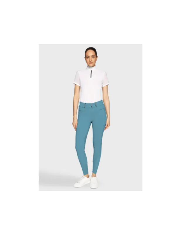 Rduction Pantalon Claranova SS26 - Samshield - White - 34 - Full Grip