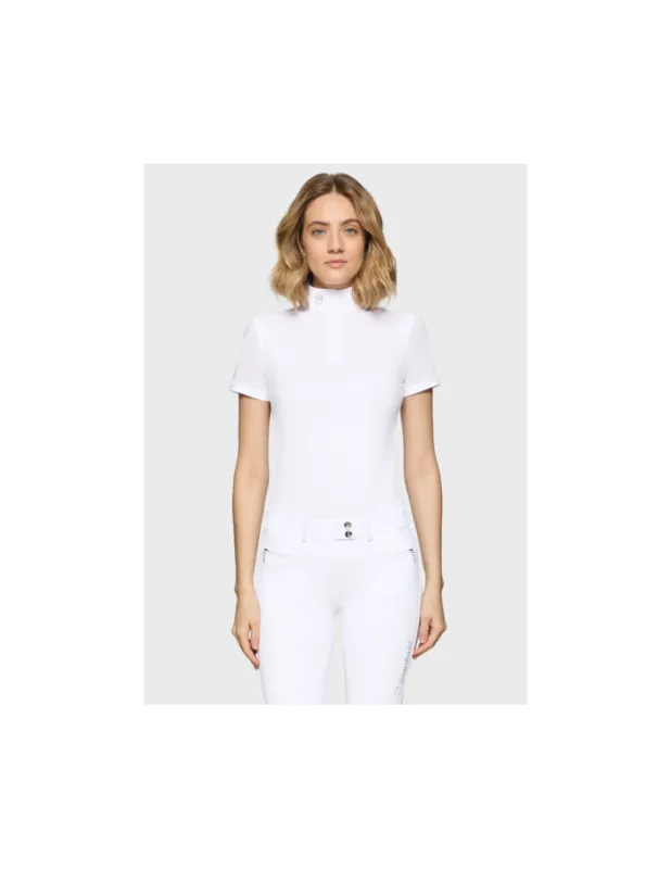 Nouveaut Polo Roxy Premium Boreal SS26 - Samshield - White Holo - XS