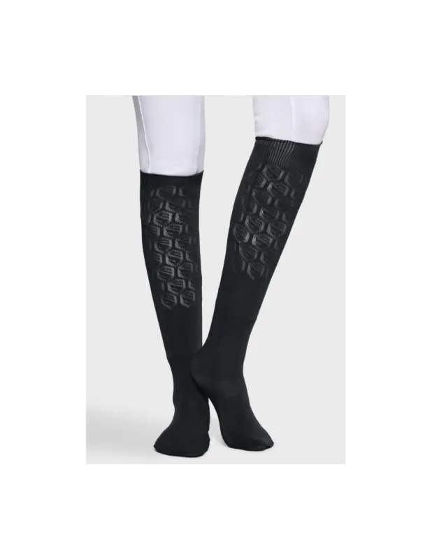 Chaussettes Balzane Seamless Blazon SS26 - Samshield - Navy Super Prix
