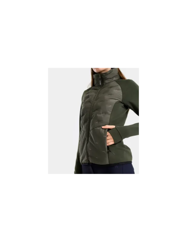 Marque Veste Pulse Hybride SS26 – Horse Pilot – Forest Night – XS