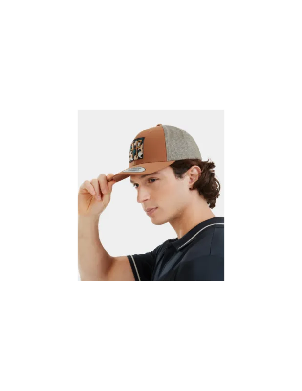 Livraison Express Casquette Trucker Unisexe – Horse Pilot – Winetasting – M