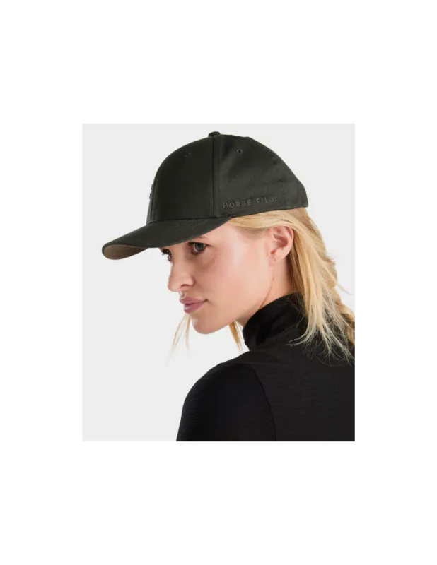 Casquette Flexfit Unisexe – Horse Pilot – Black – M Paiement Scuris