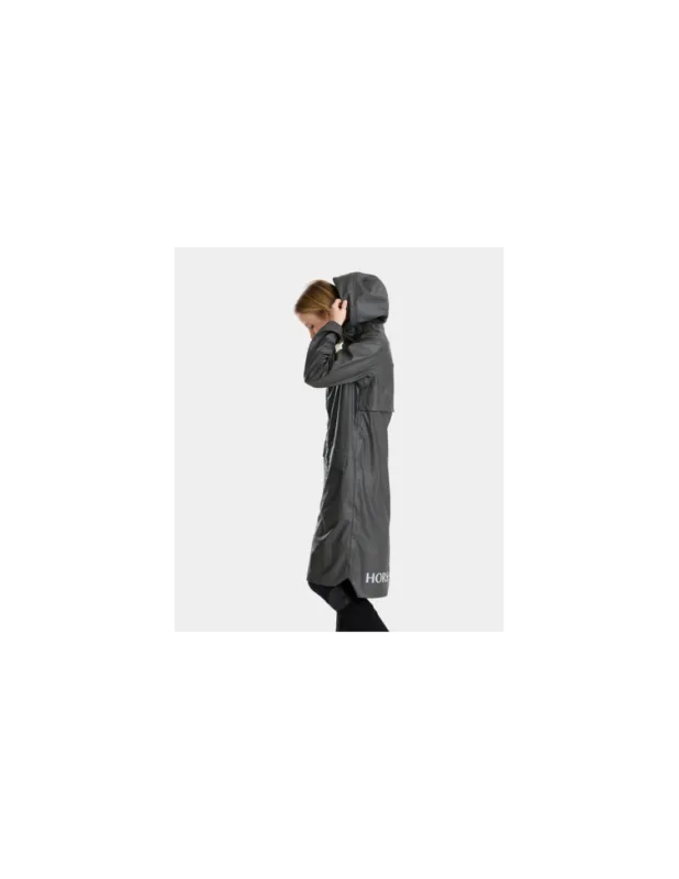 Offre Limite Veste Impermable Long Raintech Femme – Horse Pilot