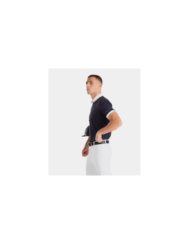 Polo Homme Aeris Manches Courtes – Horse Pilot – White – M Acheter Direct