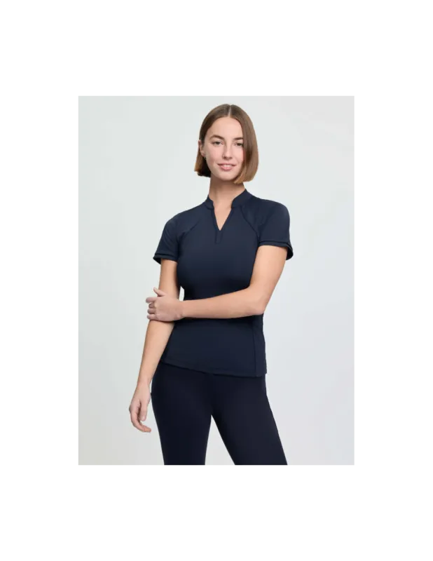 Base Layer Lisa Mesh - LeMieux - Navy - 34 Pas Cher