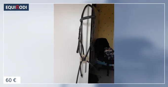 Super Prix Filet taille cheval noir